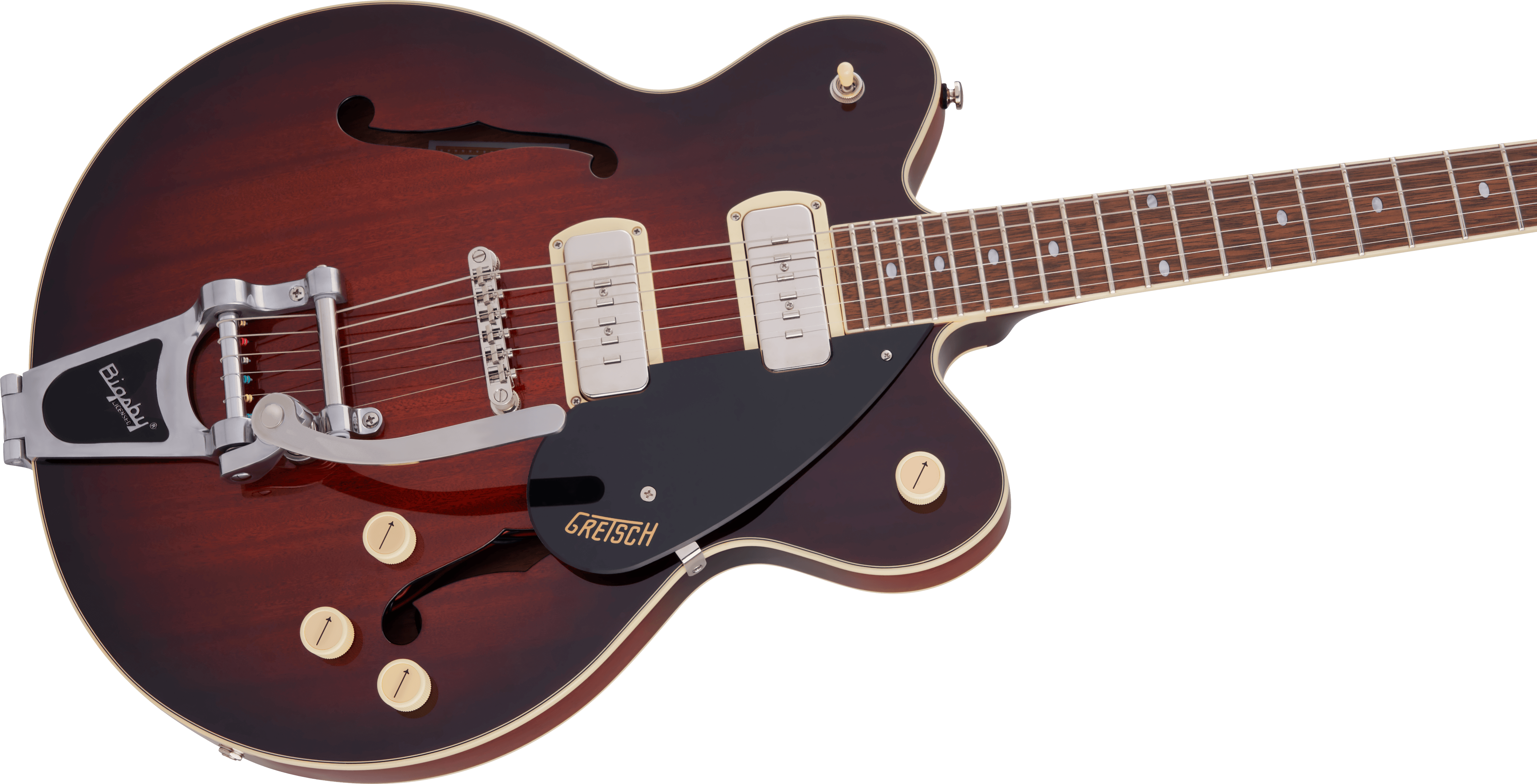 GRETSCH G2622T-P90 STREAMLINER CENTER BLOCK  P90  BIGSBY FORGE GLOW