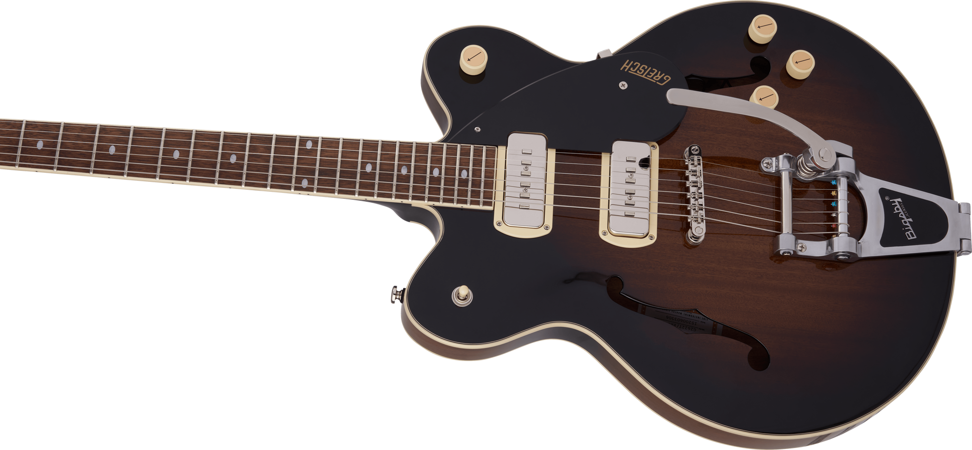 GRETSCH G2622T-P90 STREAMLINER CENTER BLOCK  P90  BIGSBY FORGE GLOW