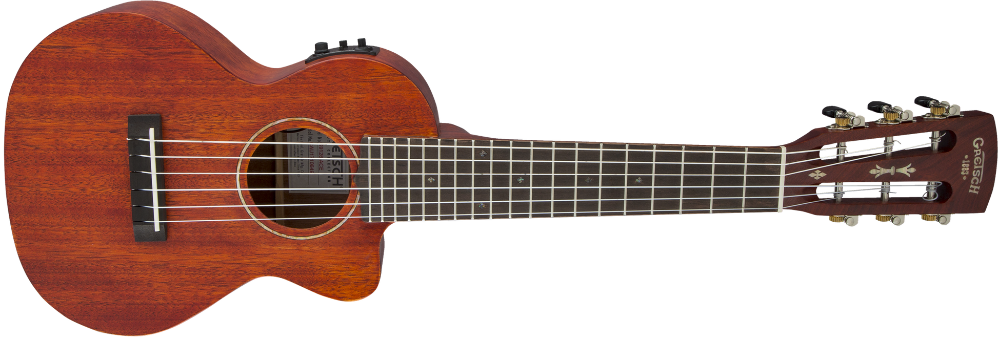 GRETSCH G9126 A.C.E. GUITAR-UKULELE HONEY MAHOGANY STAIN