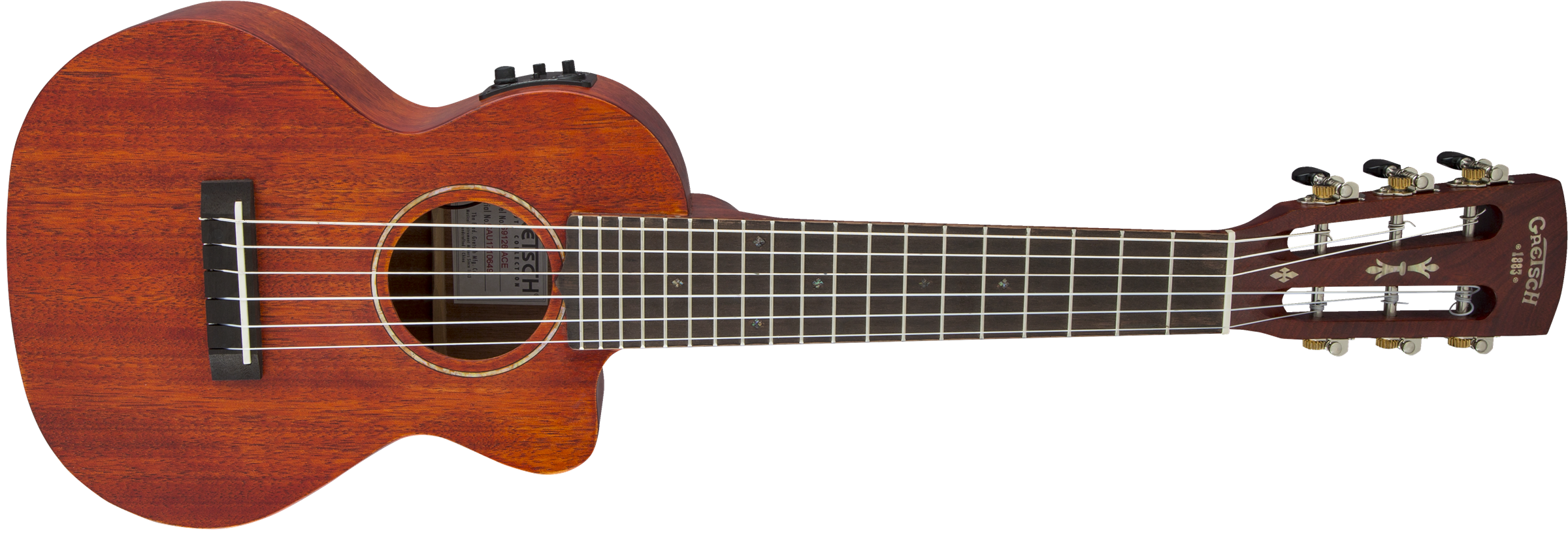 GRETSCH G9126 A.C.E. GUITAR-UKULELE HONEY MAHOGANY STAIN