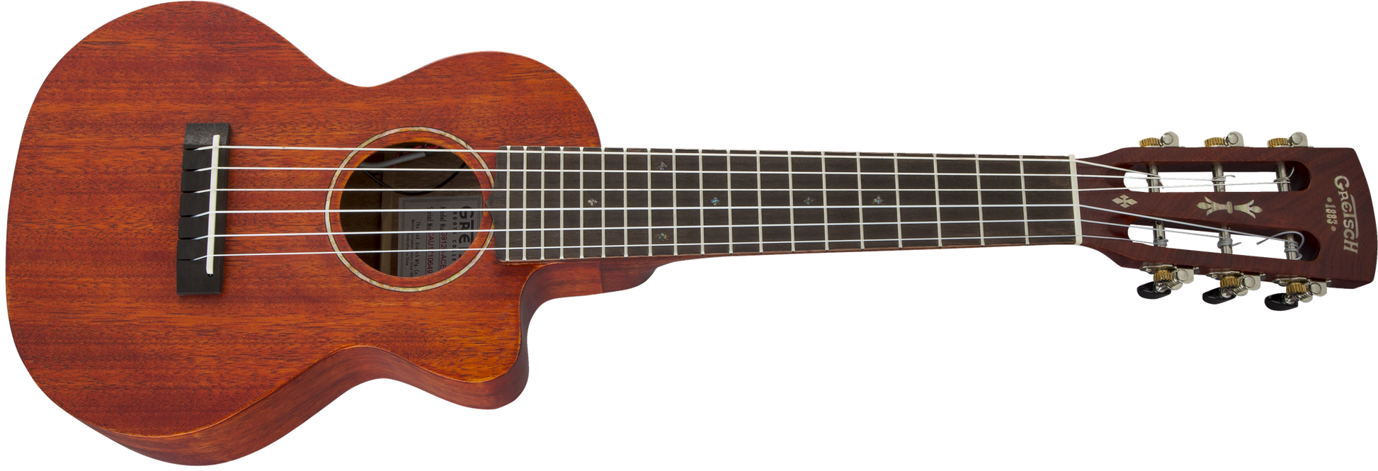 GRETSCH G9126 A.C.E. GUITAR-UKULELE HONEY MAHOGANY STAIN