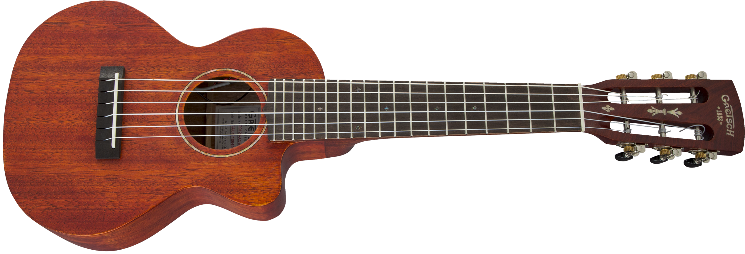 GRETSCH G9126 A.C.E. GUITAR-UKULELE HONEY MAHOGANY STAIN