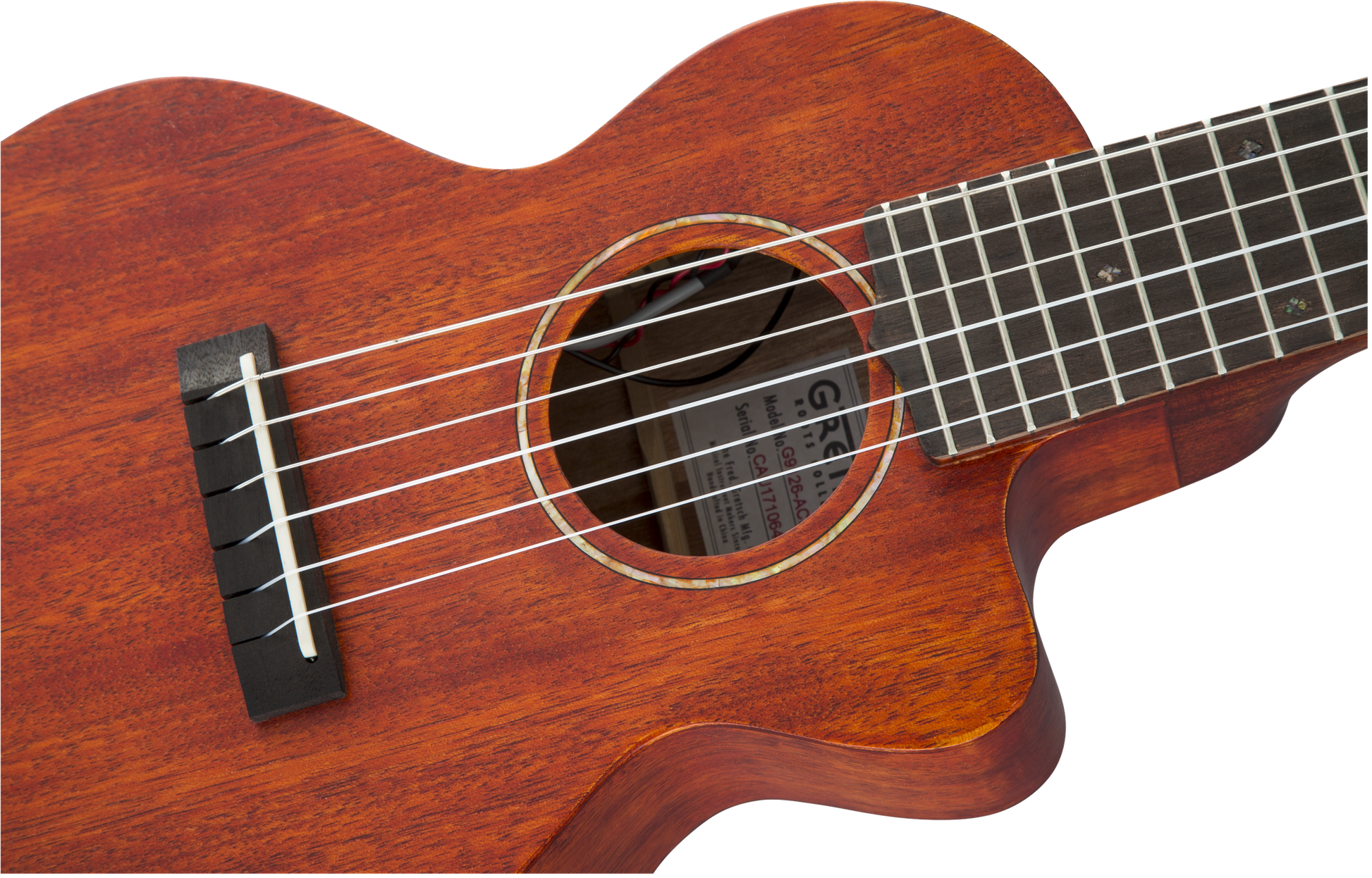 GRETSCH G9126 A.C.E. GUITAR-UKULELE HONEY MAHOGANY STAIN