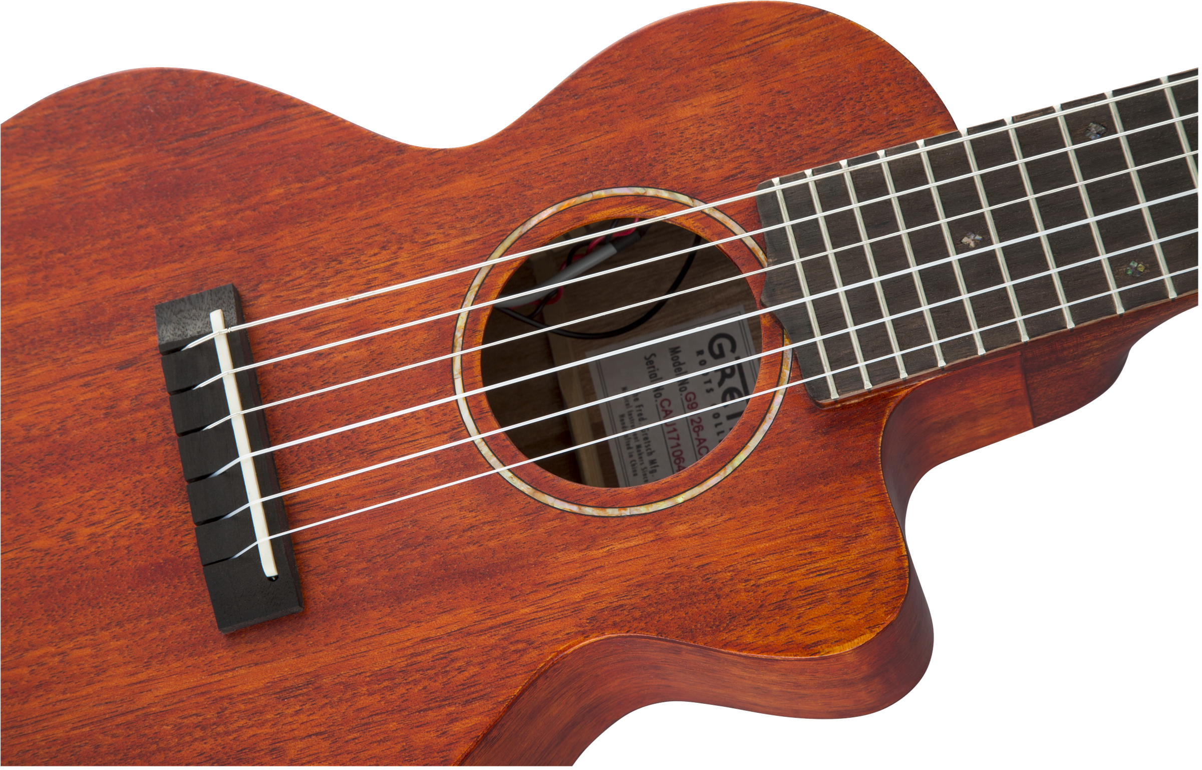 GRETSCH G9126 A.C.E. GUITAR-UKULELE HONEY MAHOGANY STAIN