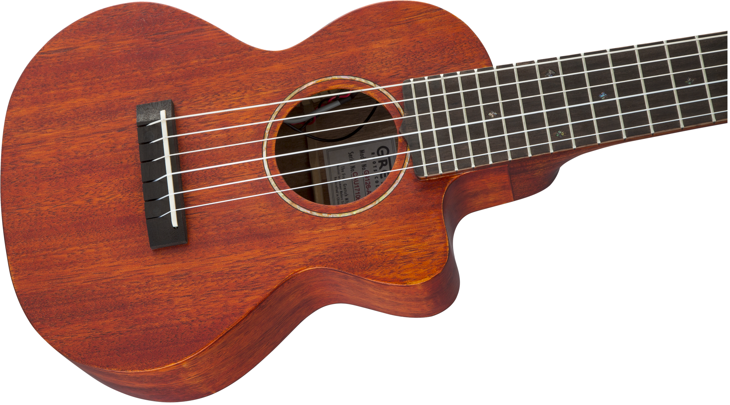GRETSCH G9126 A.C.E. GUITAR-UKULELE HONEY MAHOGANY STAIN