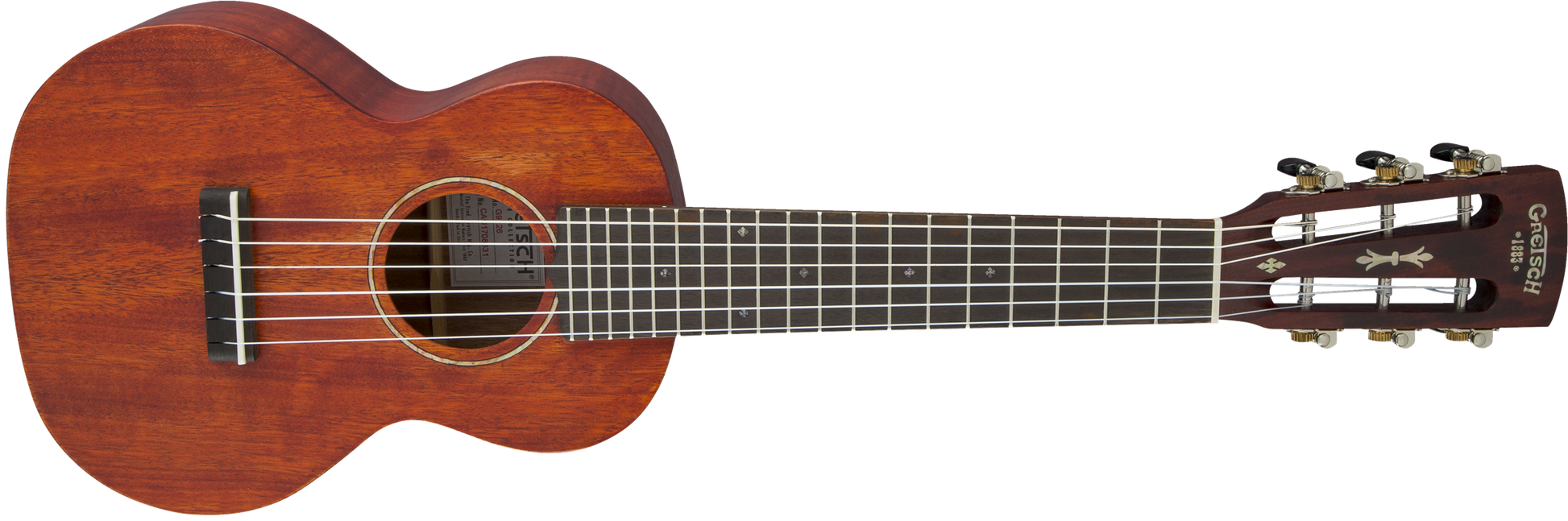 GRETSCH G9126 GUITAR-UKULELE  GIG BAG HONEY MAHOGANY STAIN
