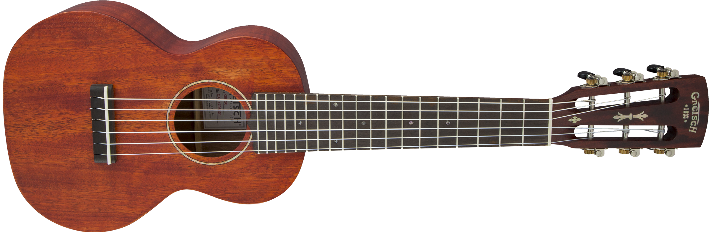 GRETSCH G9126 GUITAR-UKULELE  GIG BAG HONEY MAHOGANY STAIN