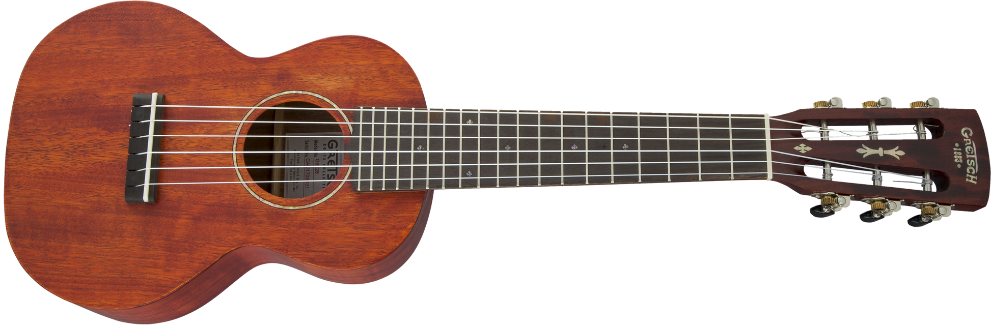 GRETSCH G9126 GUITAR-UKULELE  GIG BAG HONEY MAHOGANY STAIN