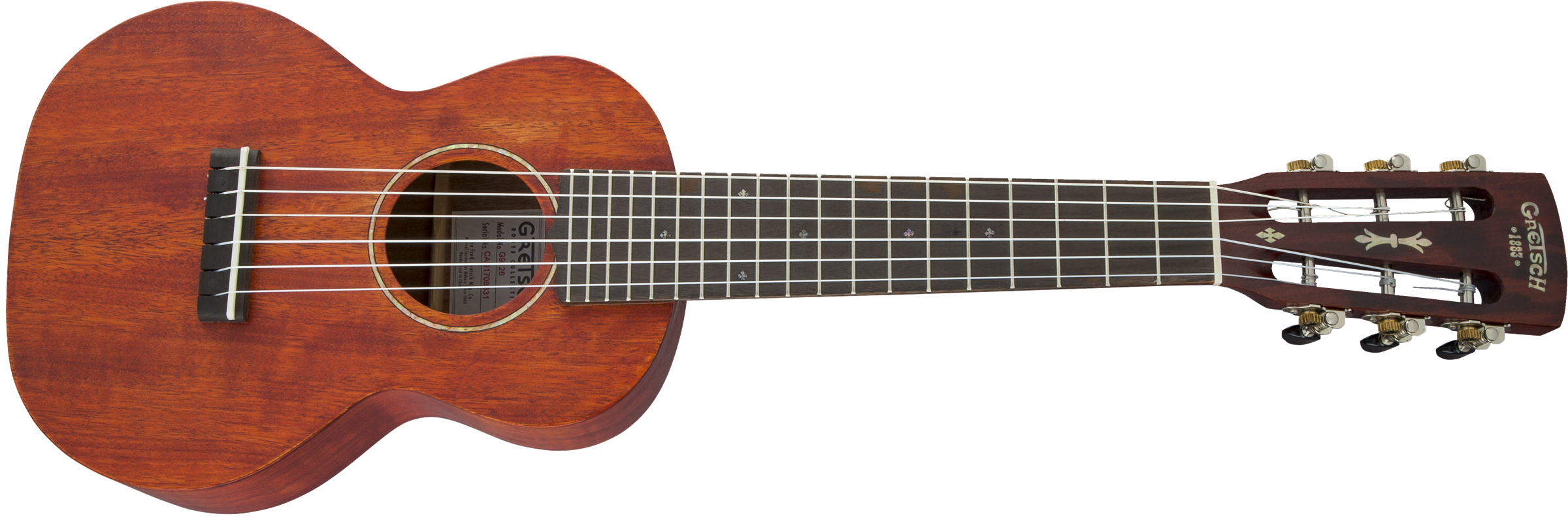 GRETSCH G9126 GUITAR-UKULELE  GIG BAG HONEY MAHOGANY STAIN
