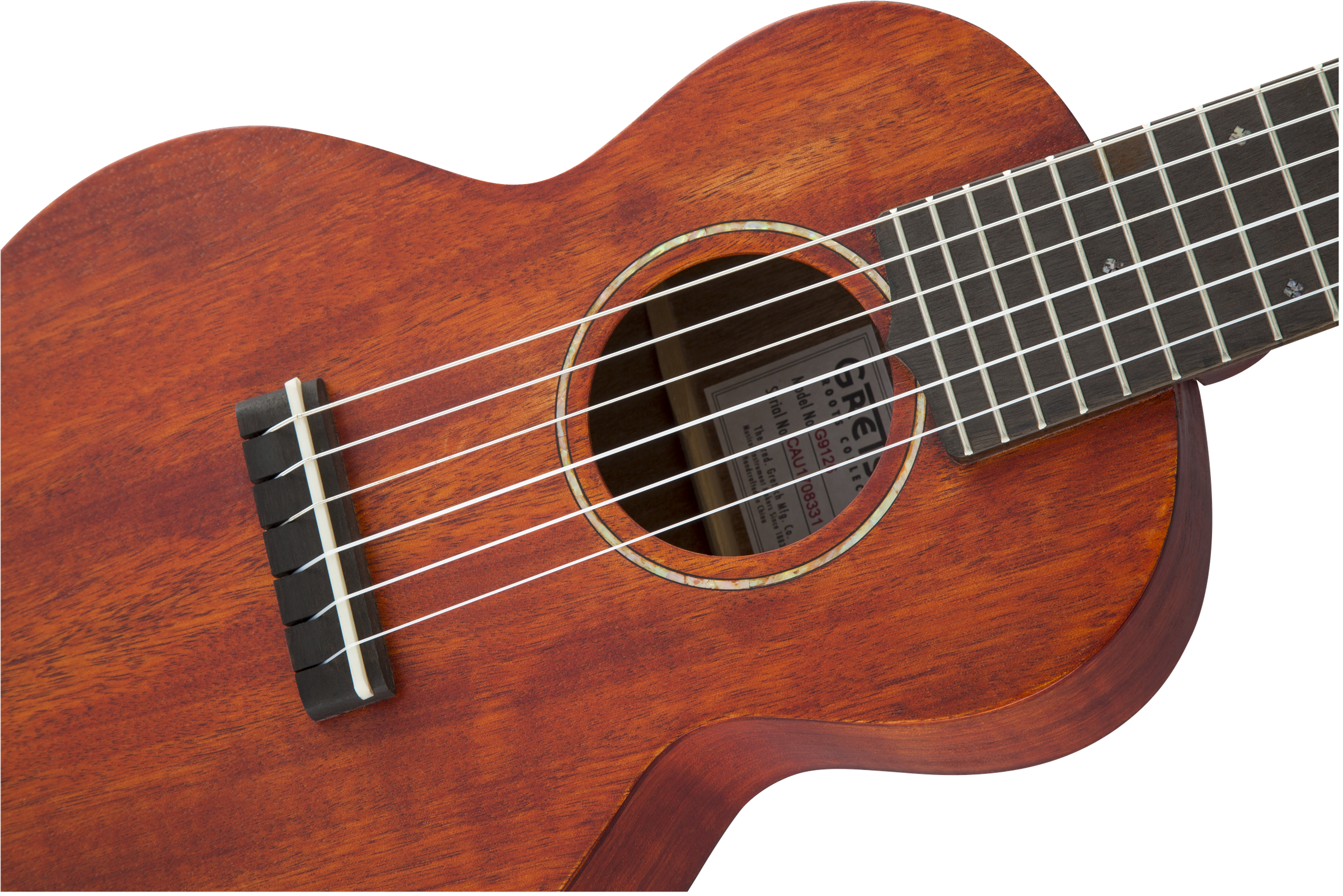 GRETSCH G9126 GUITAR-UKULELE  GIG BAG HONEY MAHOGANY STAIN