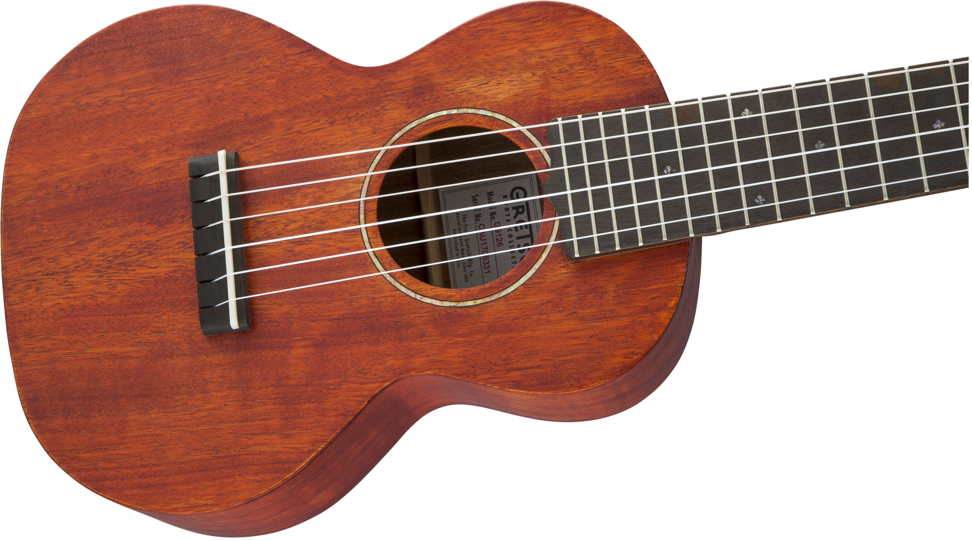 GRETSCH G9126 GUITAR-UKULELE  GIG BAG HONEY MAHOGANY STAIN