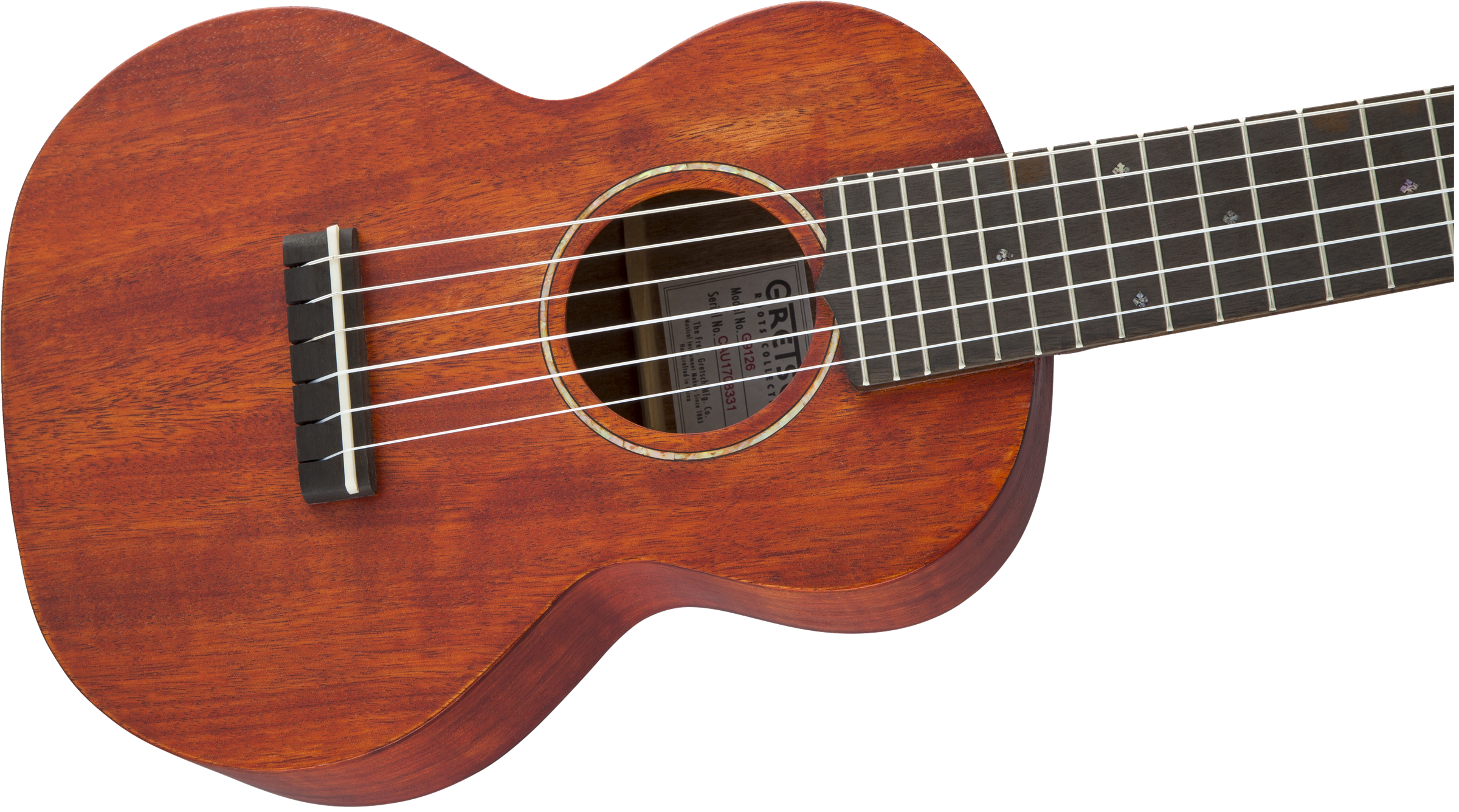 GRETSCH G9126 GUITAR-UKULELE  GIG BAG HONEY MAHOGANY STAIN