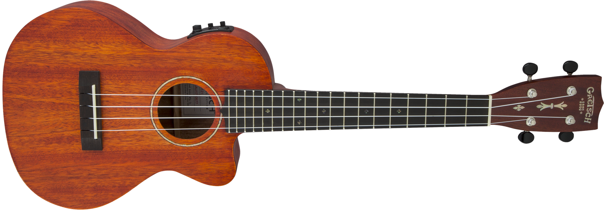 GRETSCH G9121 A.C.E. TENOR UKULELE  / ELECTRIC HONEY MAHOGANY STAIN
