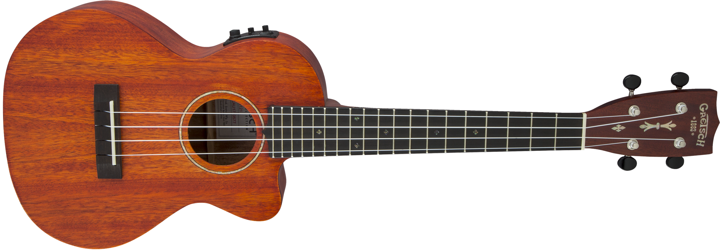 GRETSCH G9121 A.C.E. TENOR UKULELE  / ELECTRIC HONEY MAHOGANY STAIN