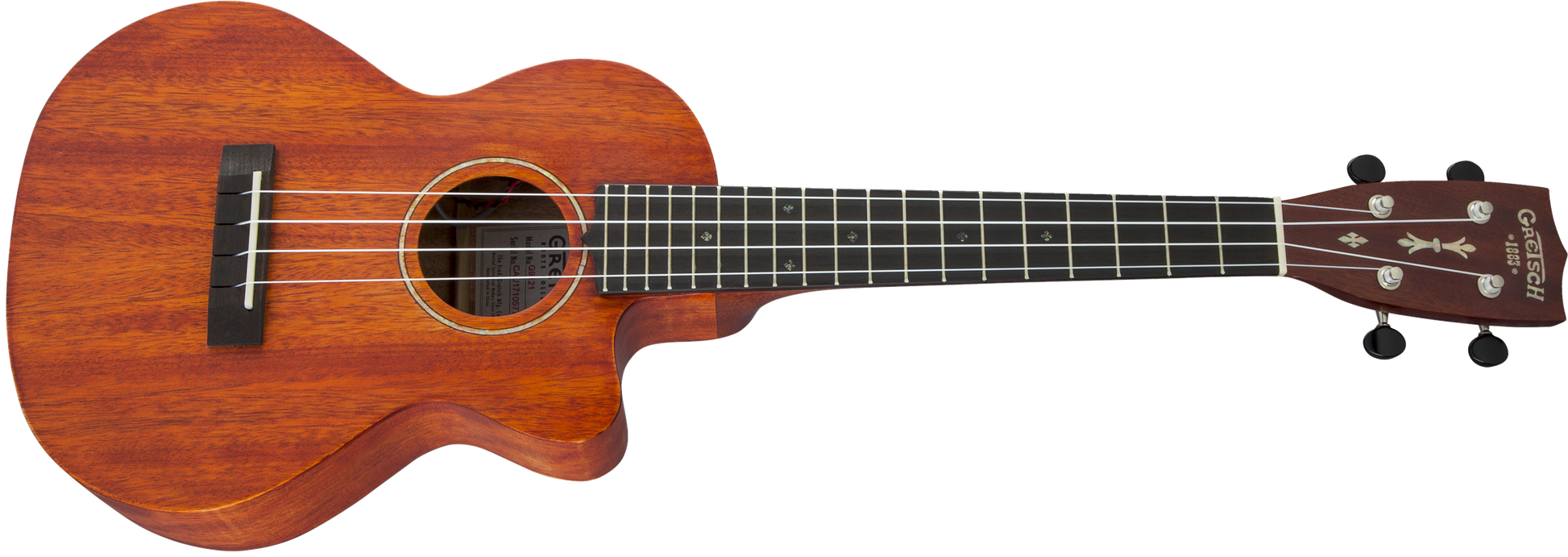 GRETSCH G9121 A.C.E. TENOR UKULELE  / ELECTRIC HONEY MAHOGANY STAIN