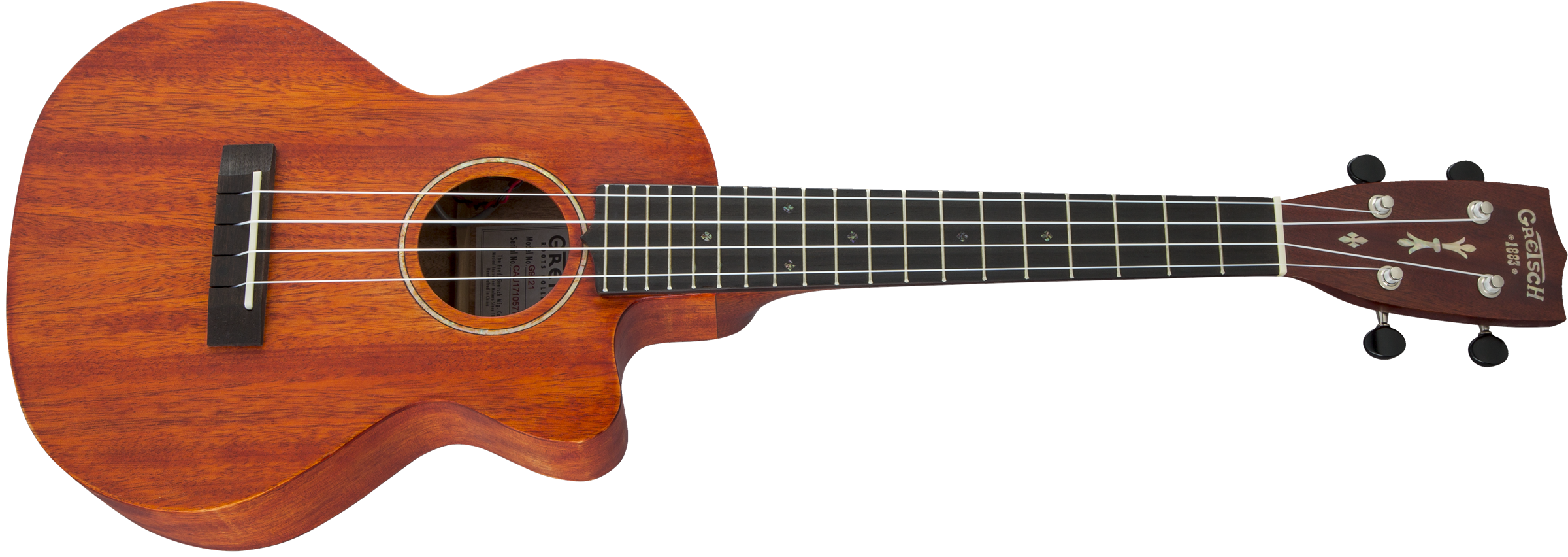 GRETSCH G9121 A.C.E. TENOR UKULELE  / ELECTRIC HONEY MAHOGANY STAIN