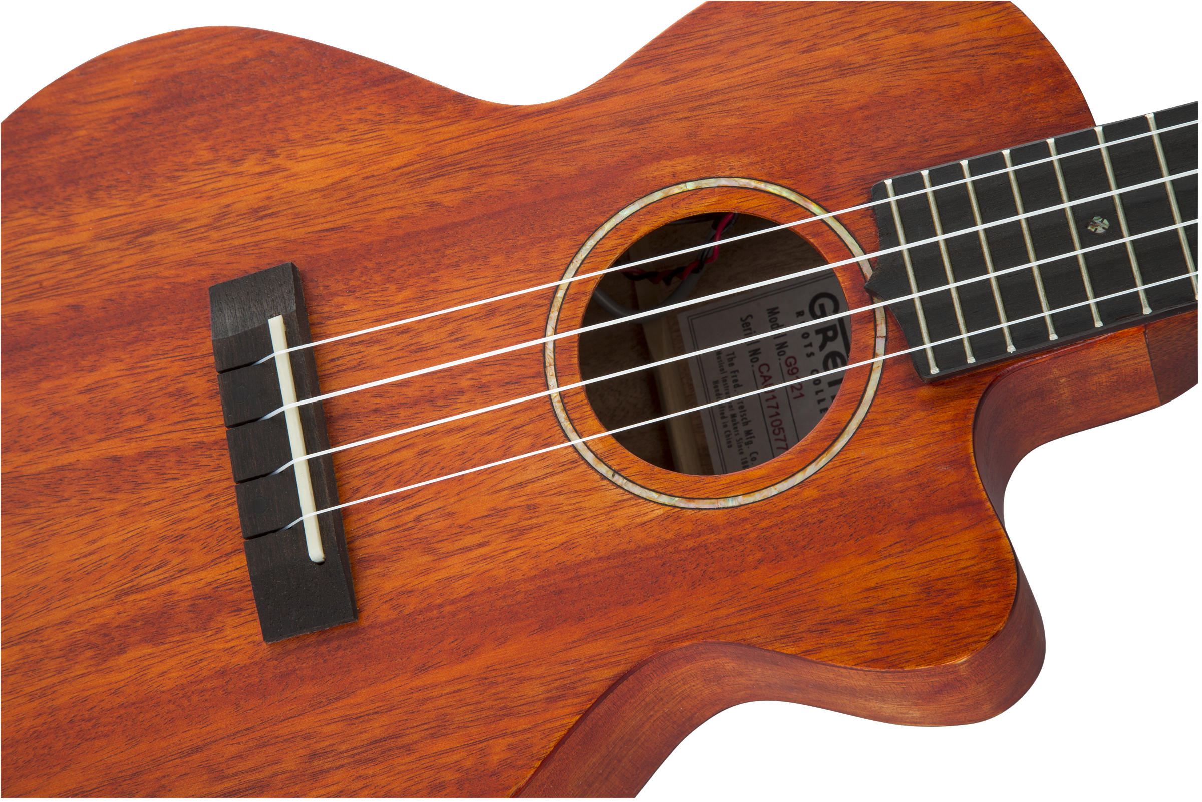 GRETSCH G9121 A.C.E. TENOR UKULELE  / ELECTRIC HONEY MAHOGANY STAIN