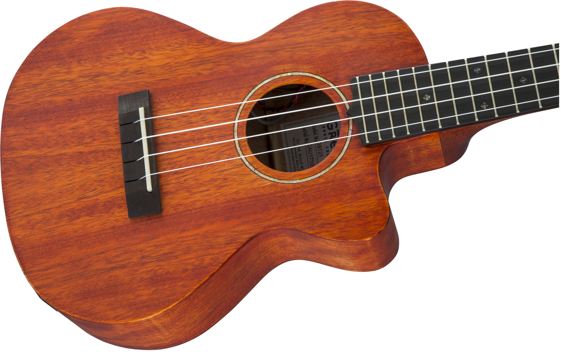 GRETSCH G9121 A.C.E. TENOR UKULELE  / ELECTRIC HONEY MAHOGANY STAIN