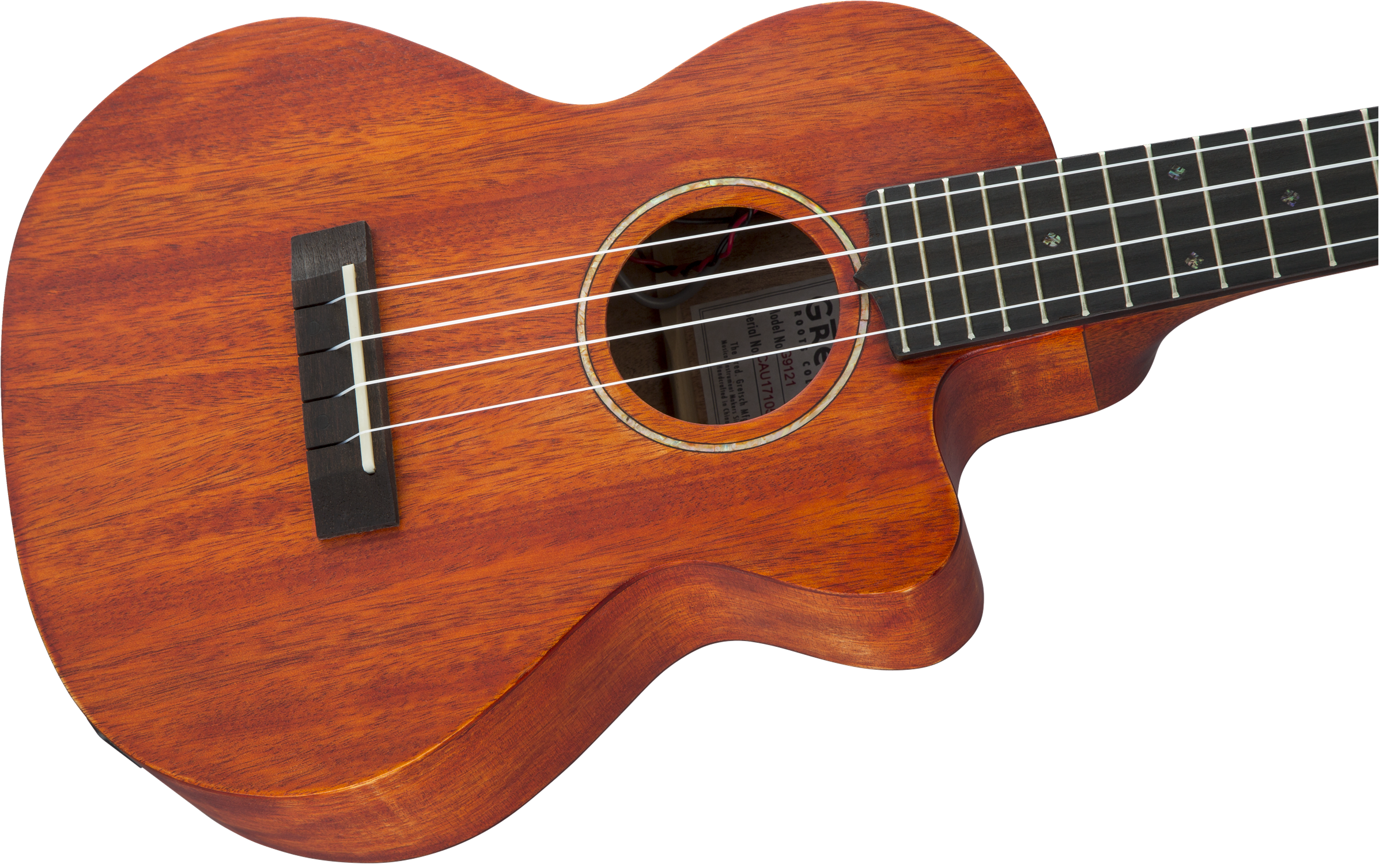 GRETSCH G9121 A.C.E. TENOR UKULELE  / ELECTRIC HONEY MAHOGANY STAIN