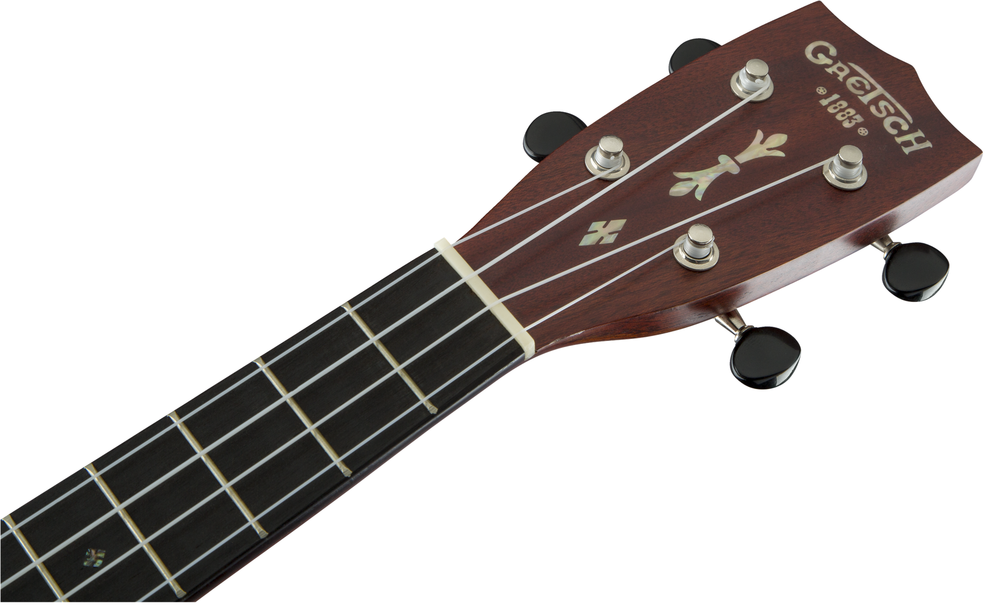GRETSCH G9112 RESONATOR-UKULELE  GIG BAG HONEY MAHOGANY STAIN