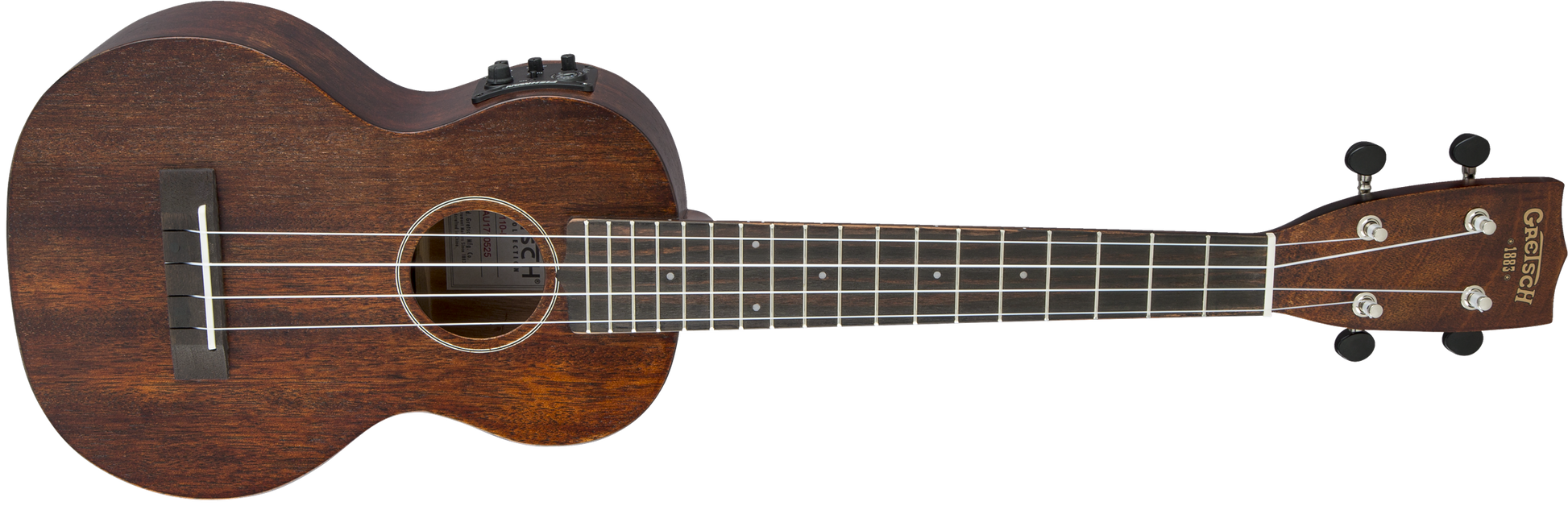 GRETSCH G9110-L A.E. CONCERT LONG-NECK ELECTRIC VINTAGE MAHOGANY STAIN