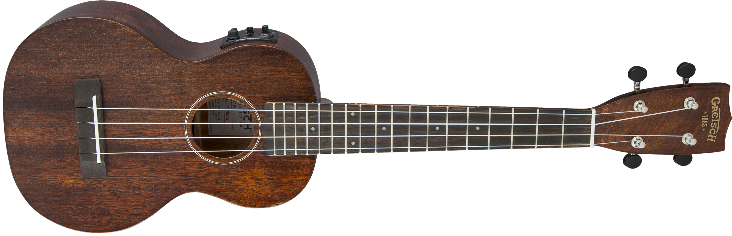 GRETSCH G9110-L A.E. CONCERT LONG-NECK ELECTRIC VINTAGE MAHOGANY STAIN