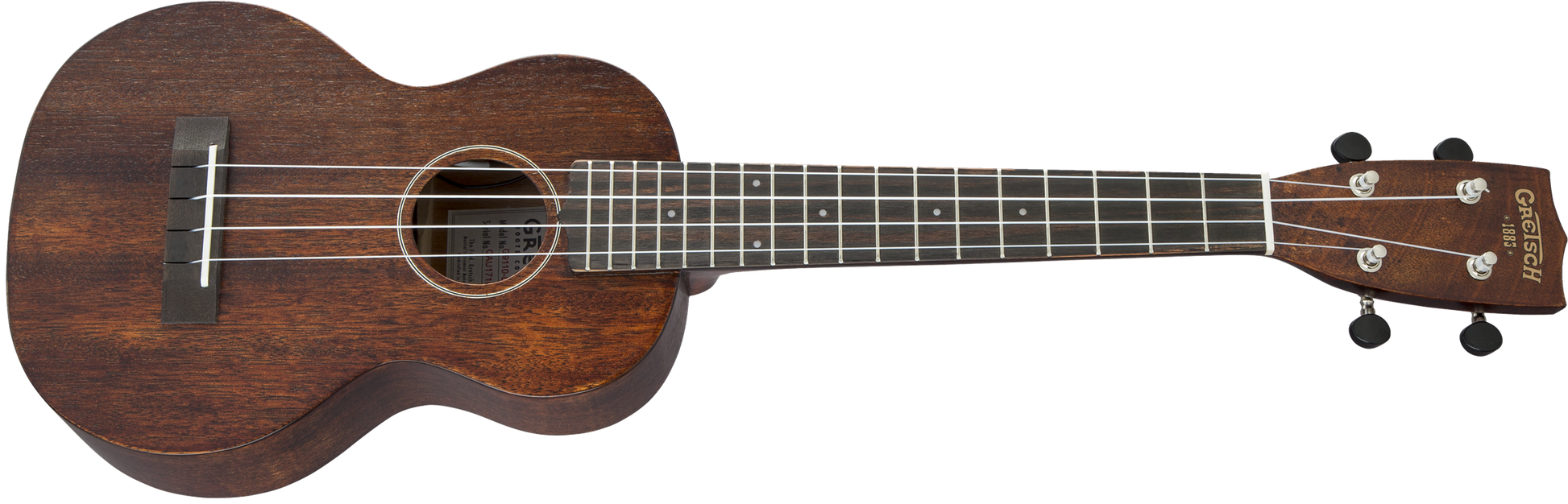 GRETSCH G9110-L A.E. CONCERT LONG-NECK ELECTRIC VINTAGE MAHOGANY STAIN