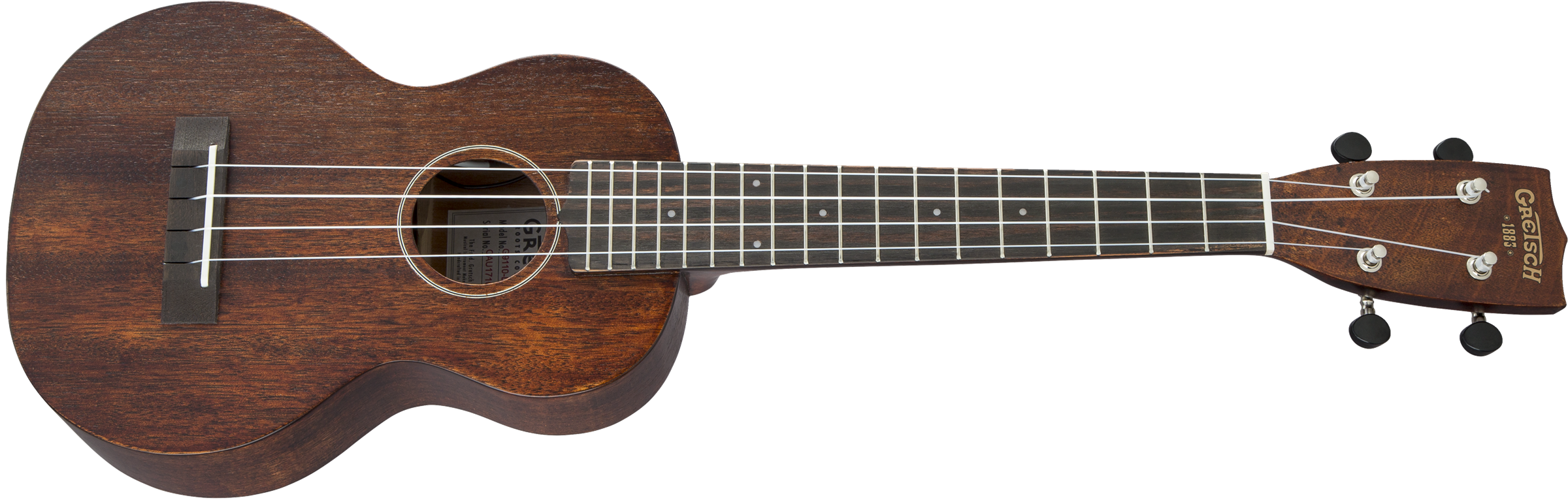 GRETSCH G9110-L A.E. CONCERT LONG-NECK ELECTRIC VINTAGE MAHOGANY STAIN