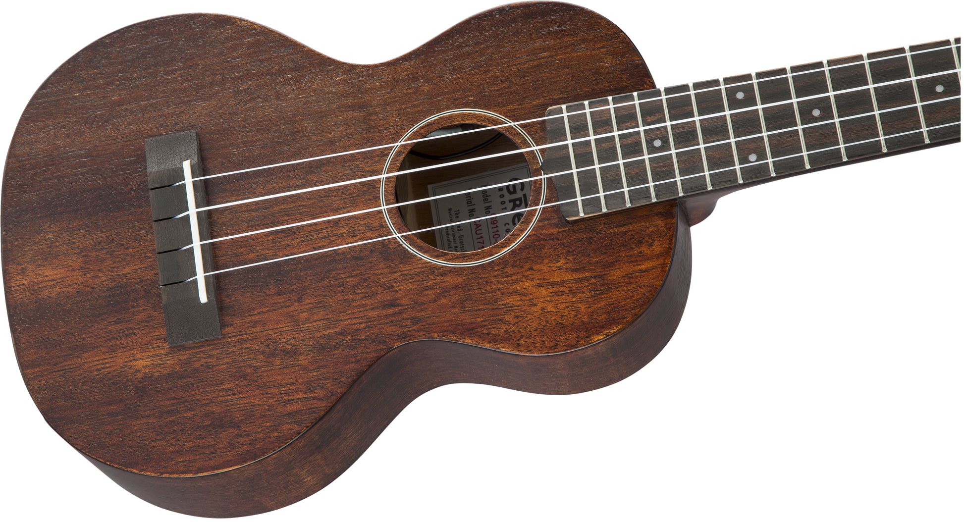GRETSCH G9110-L A.E. CONCERT LONG-NECK ELECTRIC VINTAGE MAHOGANY STAIN