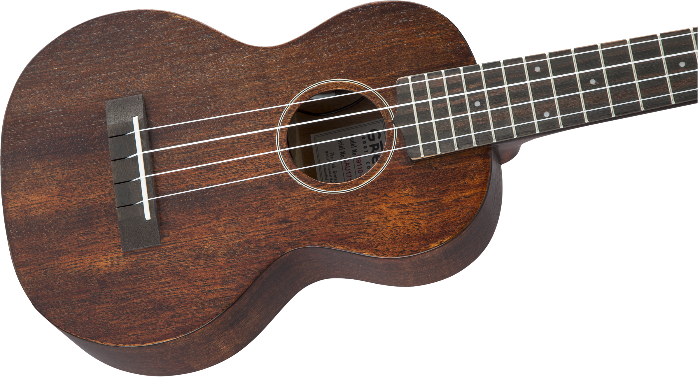 GRETSCH G9110-L A.E. CONCERT LONG-NECK ELECTRIC VINTAGE MAHOGANY STAIN