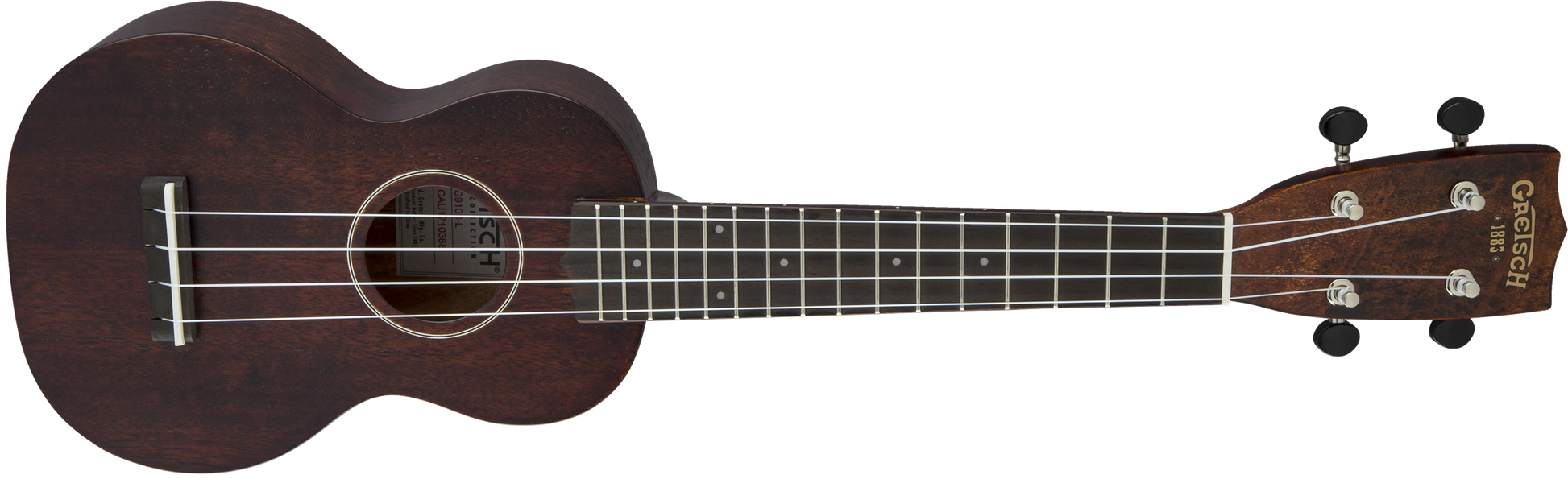 GRETSCH G9100-L SOPRANO LONG-NECK UKULELE  VINTAGE MAHOGANY STAIN