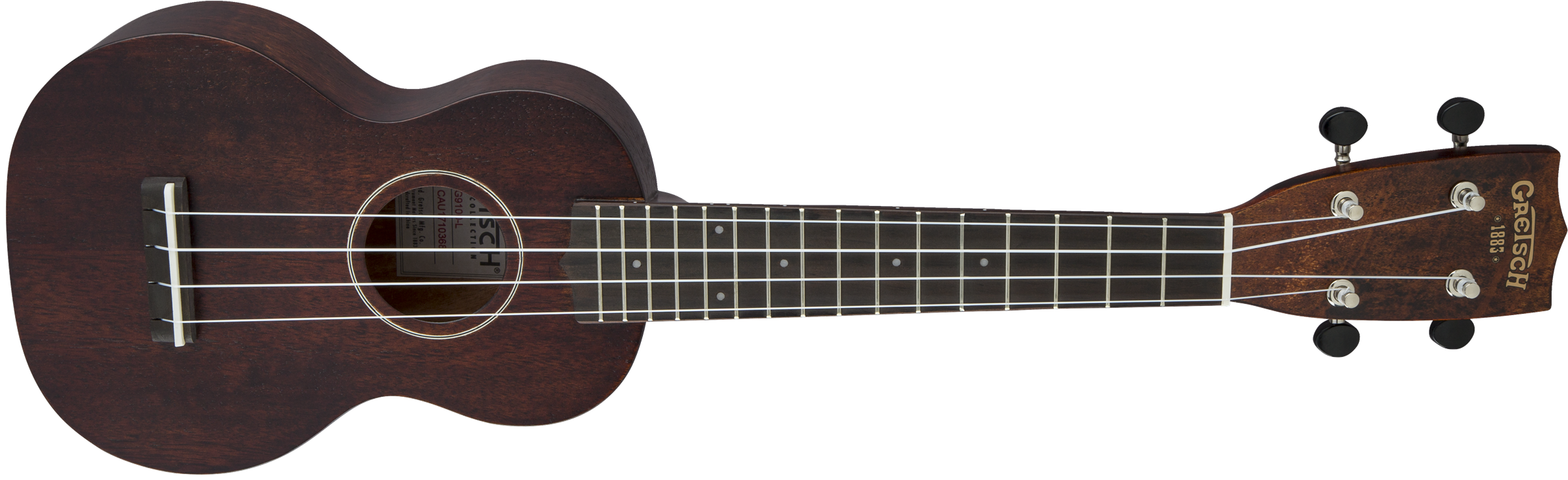 GRETSCH G9100-L SOPRANO LONG-NECK UKULELE  VINTAGE MAHOGANY STAIN