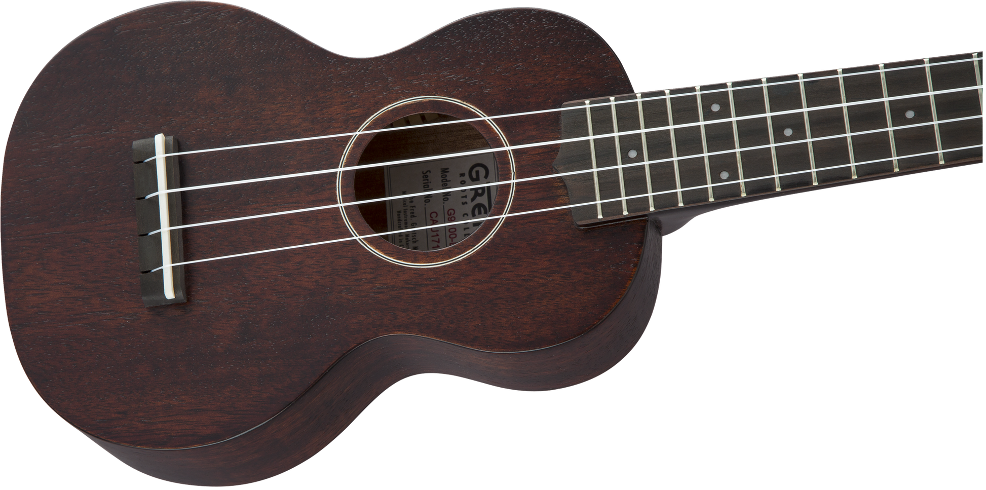 GRETSCH G9100-L SOPRANO LONG-NECK UKULELE  VINTAGE MAHOGANY STAIN