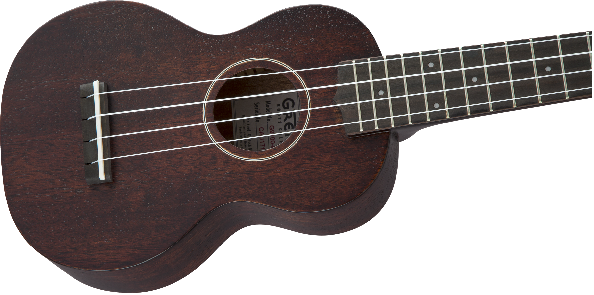 GRETSCH G9100-L SOPRANO LONG-NECK UKULELE  VINTAGE MAHOGANY STAIN