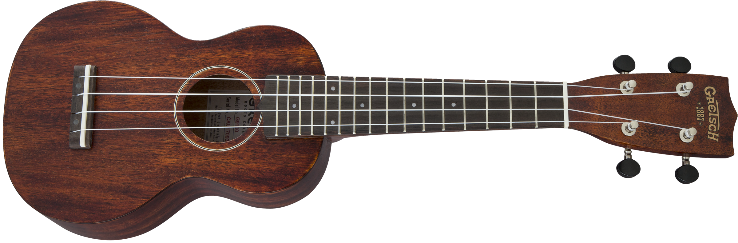 GRETSCH G9100 SOPRANO STANDARD UKULELE VINTAGE MAHOGANY STAIN