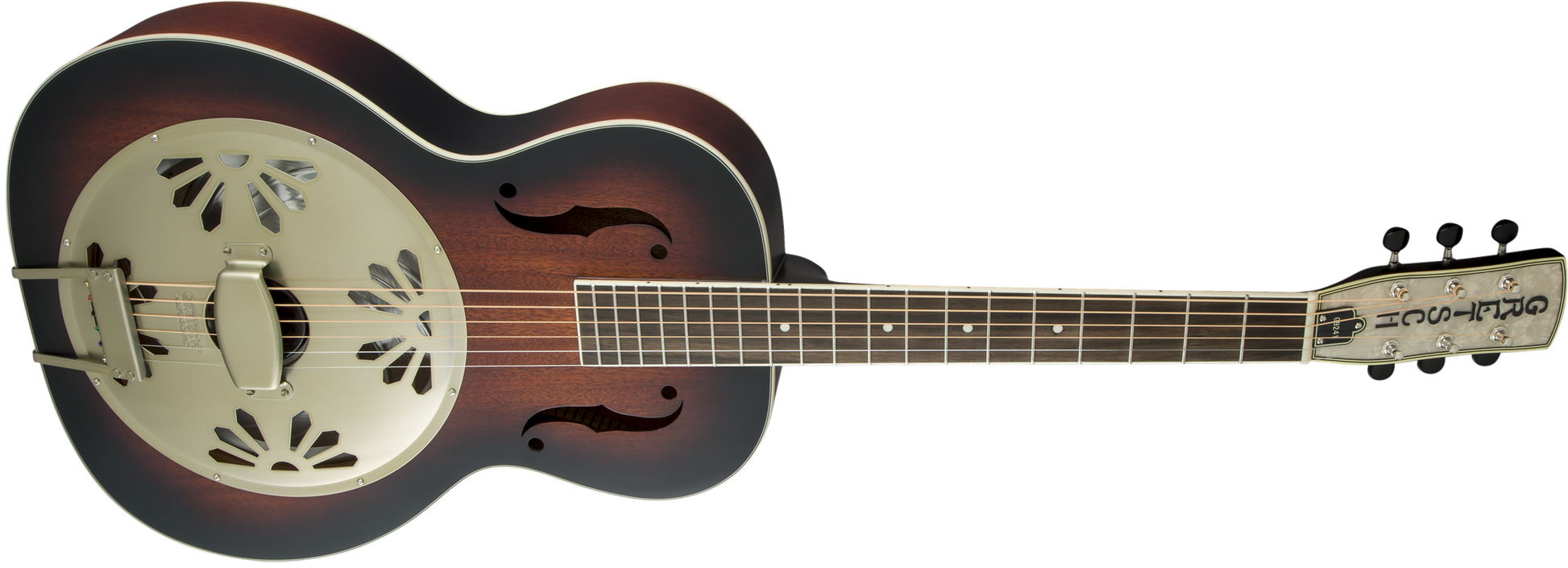 GRETSCH G9241 ALLIGATOR BISCUIT  ACOUSTIC /  RESONATOR  2-COLOR SUNBURST