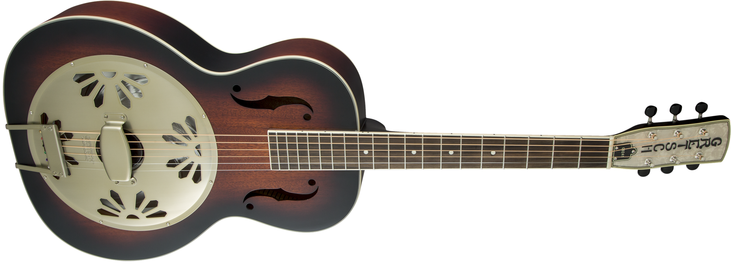 GRETSCH G9241 ALLIGATOR BISCUIT  ACOUSTIC /  RESONATOR  2-COLOR SUNBURST