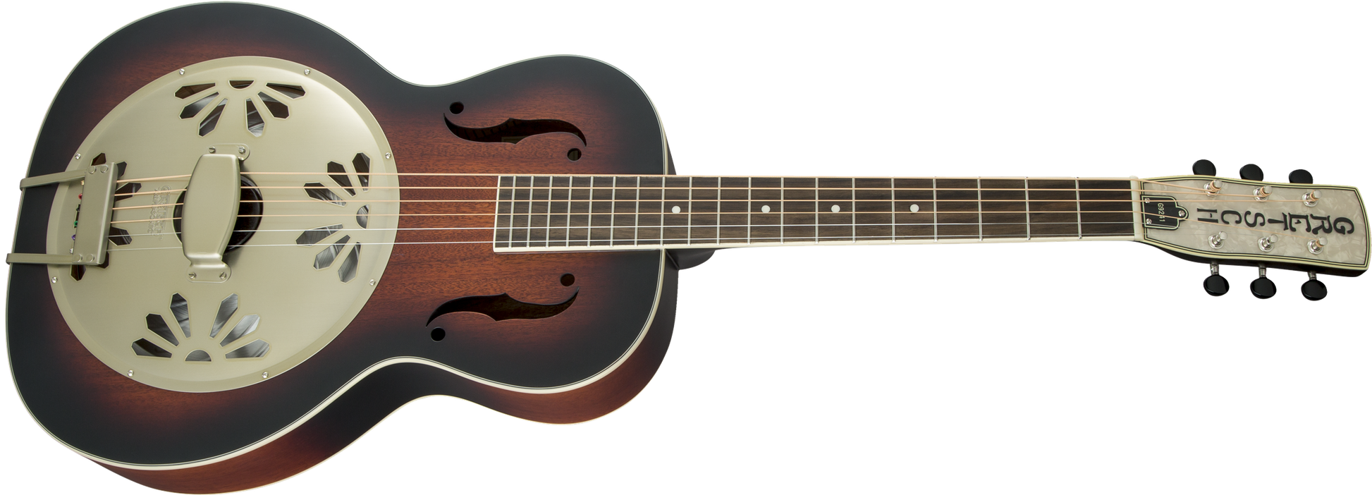 GRETSCH G9241 ALLIGATOR BISCUIT  ACOUSTIC /  RESONATOR  2-COLOR SUNBURST