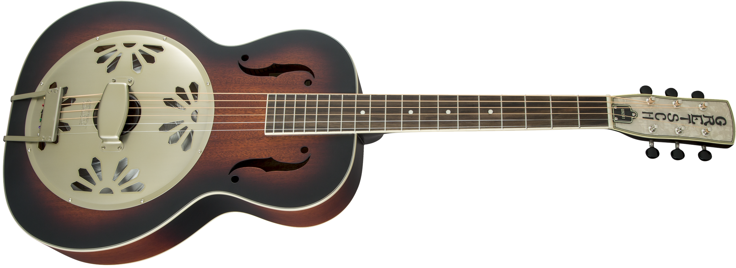 GRETSCH G9241 ALLIGATOR BISCUIT  ACOUSTIC /  RESONATOR  2-COLOR SUNBURST