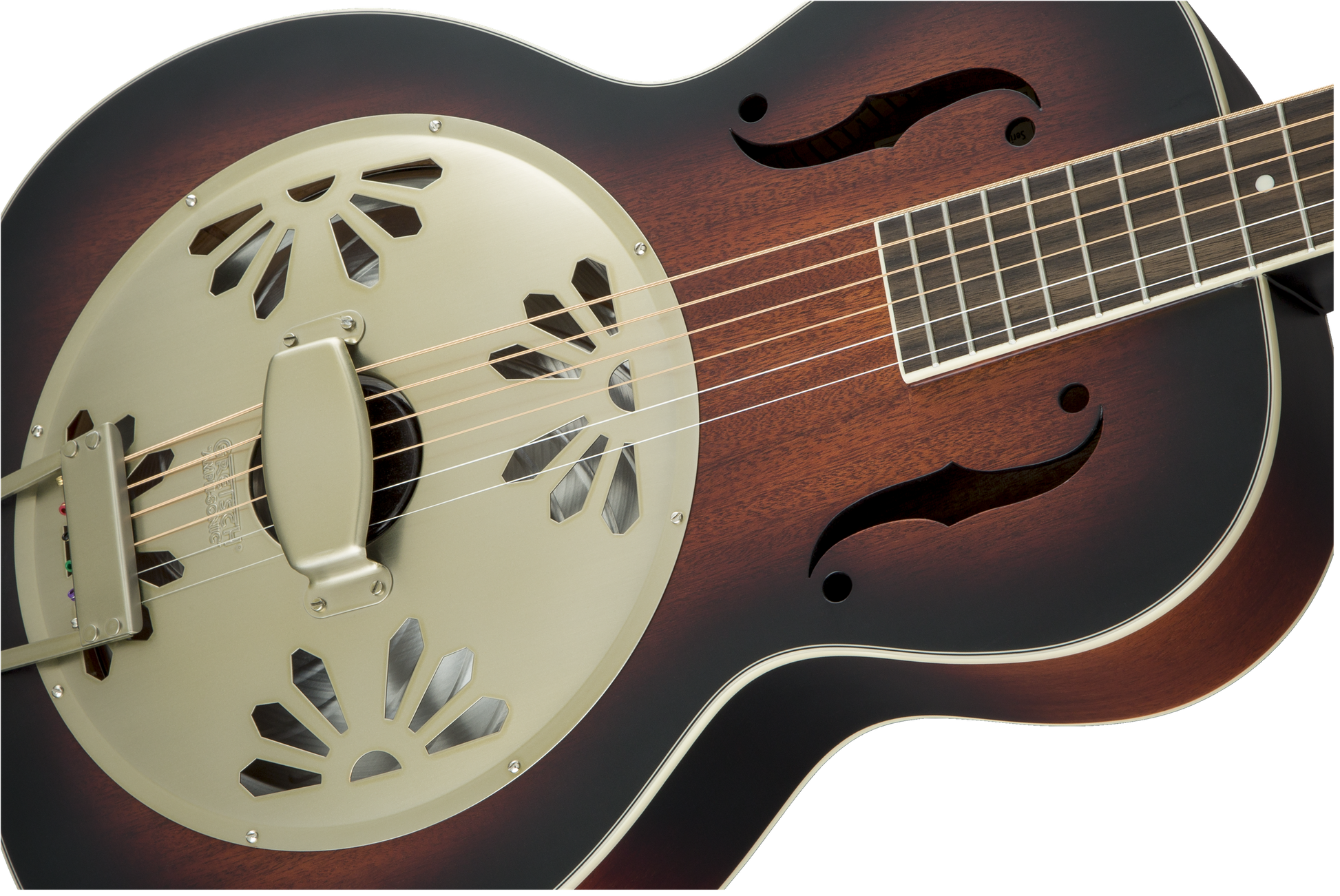 GRETSCH G9241 ALLIGATOR BISCUIT  ACOUSTIC /  RESONATOR  2-COLOR SUNBURST
