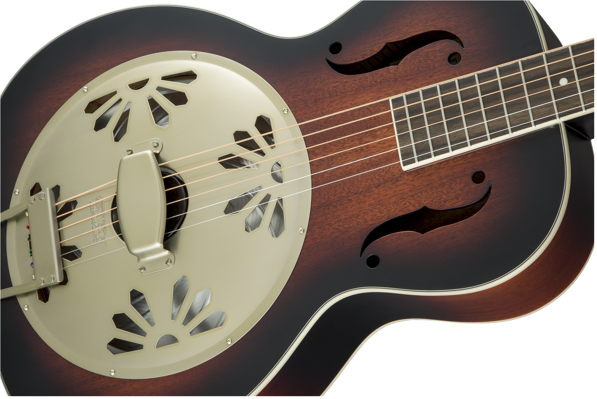 GRETSCH G9241 ALLIGATOR BISCUIT  ACOUSTIC /  RESONATOR  2-COLOR SUNBURST