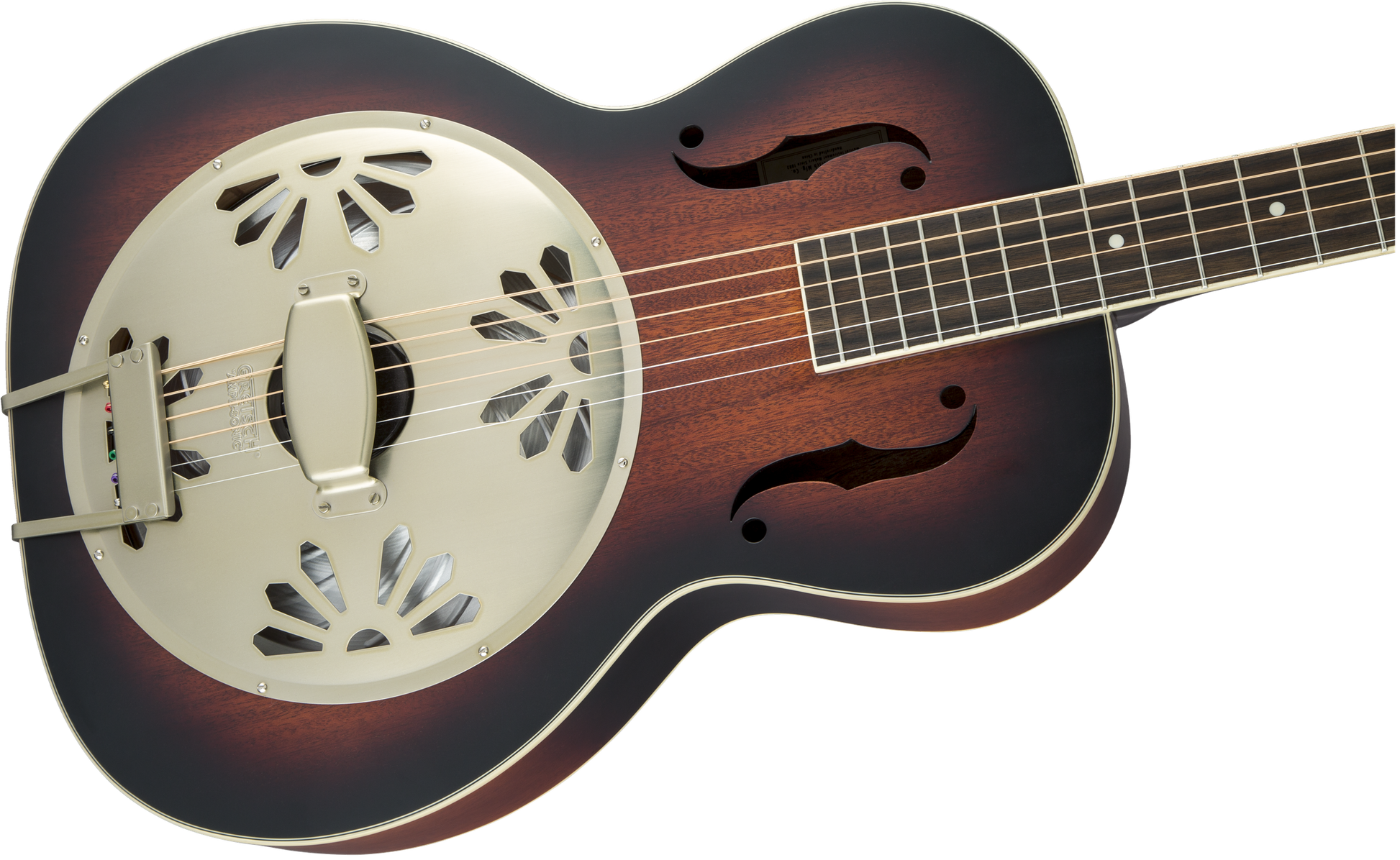 GRETSCH G9241 ALLIGATOR BISCUIT  ACOUSTIC /  RESONATOR  2-COLOR SUNBURST