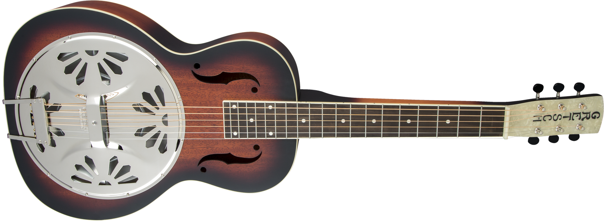 GRETSCH G9230 BOBTAIL SQUARE-NECK RESONATOR GUITAR 2-COLOR SUNBURST