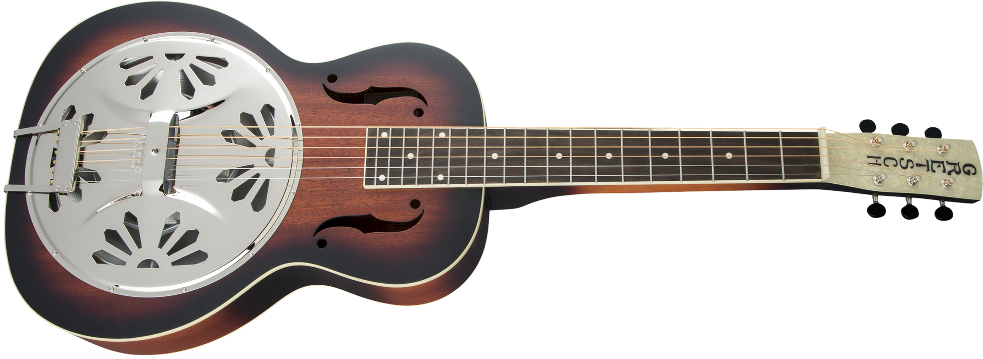 GRETSCH G9230 BOBTAIL SQUARE-NECK RESONATOR GUITAR 2-COLOR SUNBURST