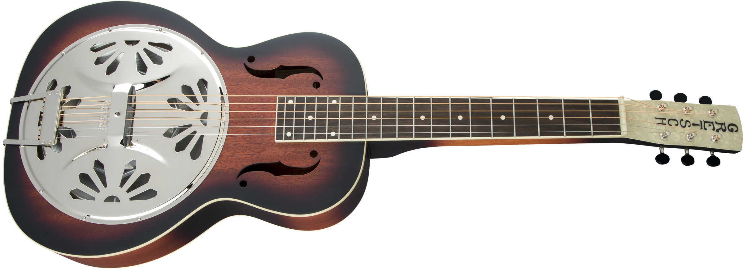 GRETSCH G9230 BOBTAIL SQUARE-NECK RESONATOR GUITAR 2-COLOR SUNBURST