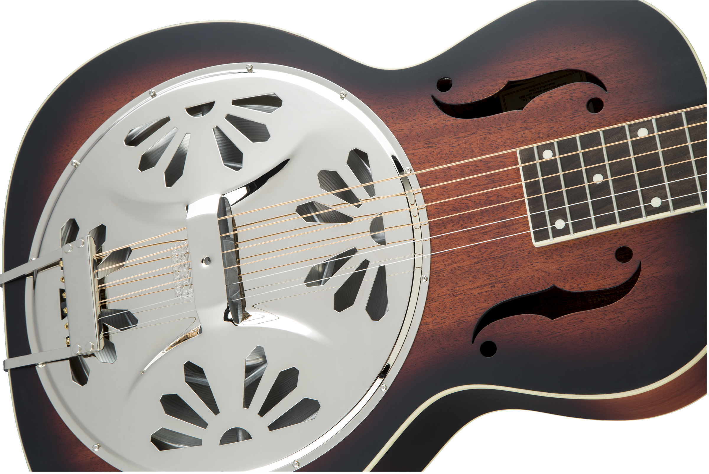 GRETSCH G9230 BOBTAIL SQUARE-NECK RESONATOR GUITAR 2-COLOR SUNBURST