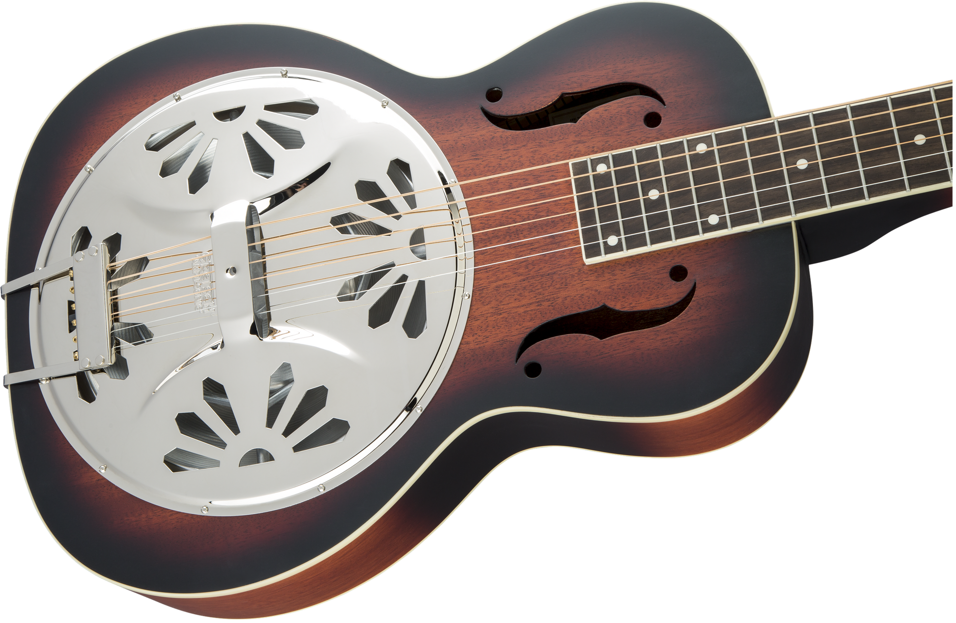 GRETSCH G9230 BOBTAIL SQUARE-NECK RESONATOR GUITAR 2-COLOR SUNBURST
