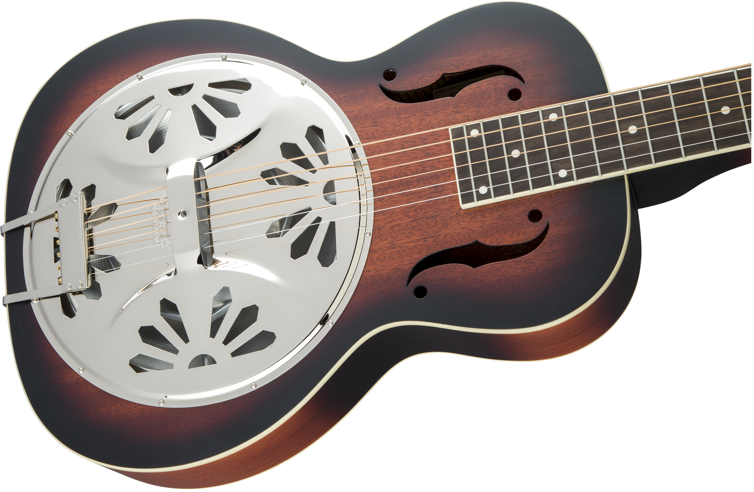GRETSCH G9230 BOBTAIL SQUARE-NECK RESONATOR GUITAR 2-COLOR SUNBURST