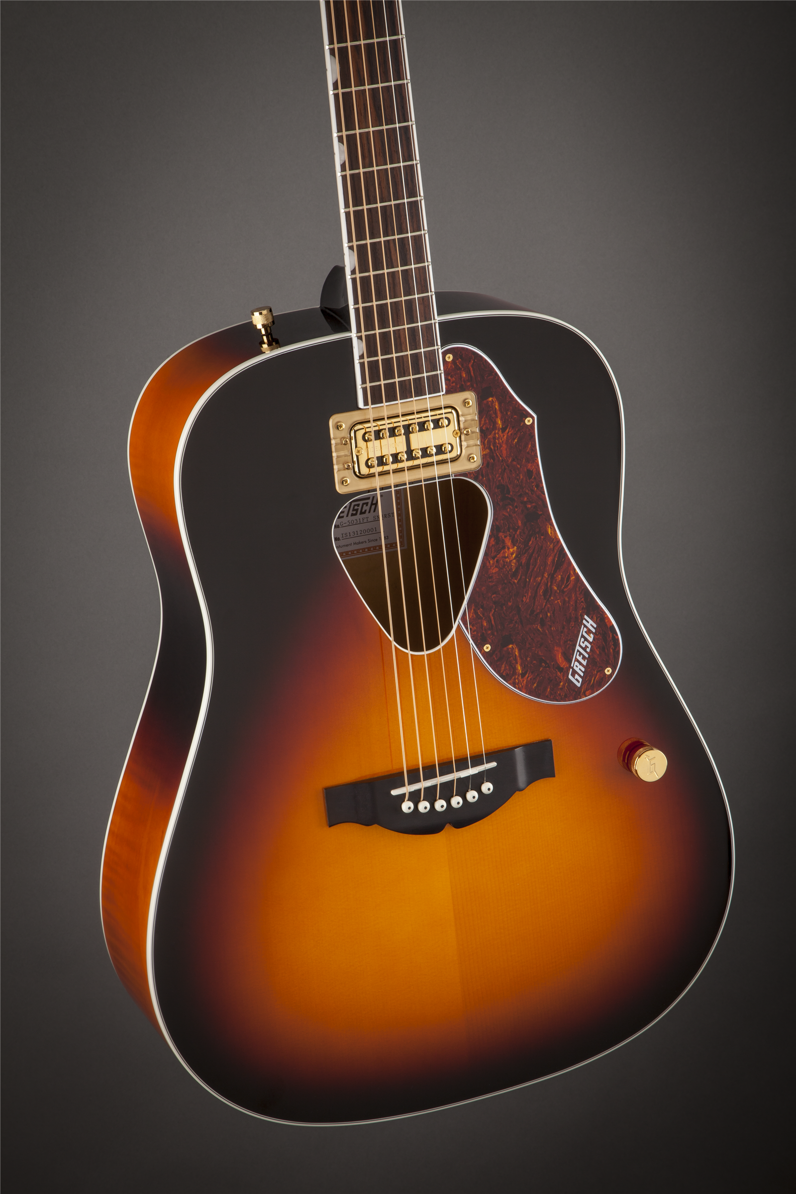 GRETSCH G5031FT RANCHER DREADNOUGHT  FIDELI'TRON PICKUP SUNBURST