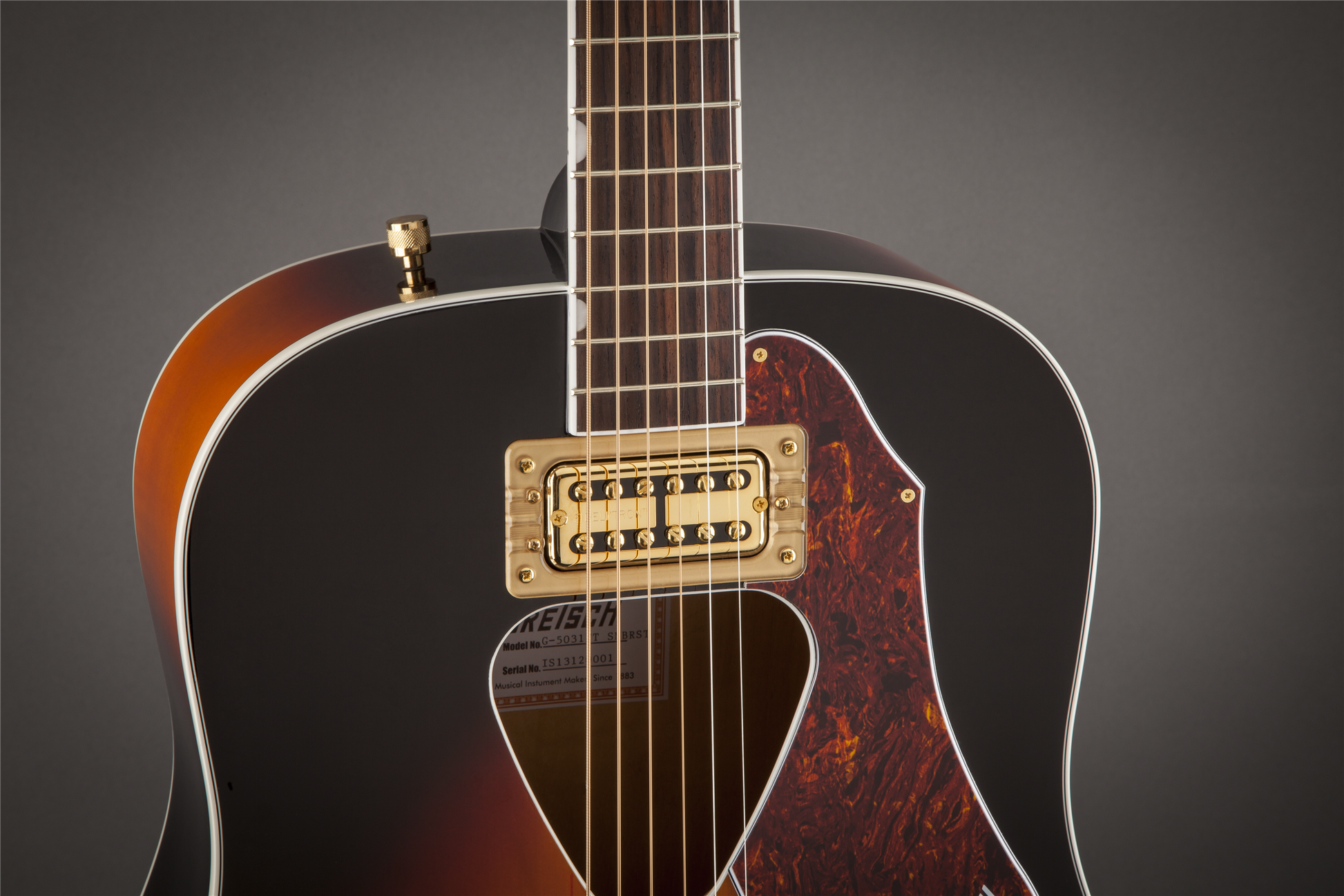GRETSCH G5031FT RANCHER DREADNOUGHT  FIDELI'TRON PICKUP SUNBURST